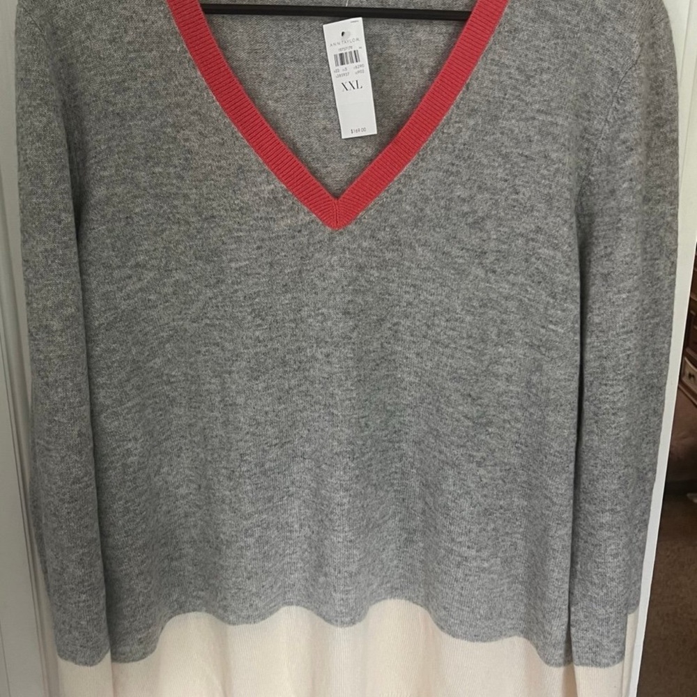 Ann Taylor Cashmere Sweater